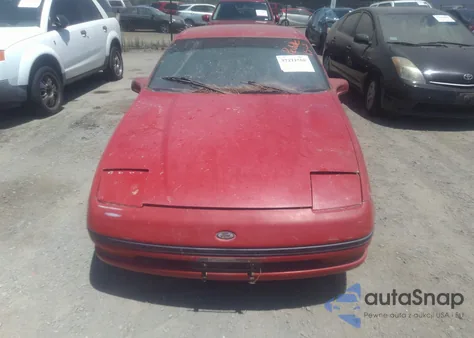 1989 Ford Probe Gl from USA, damaged, VIN 1ZVBT20C3K5198341